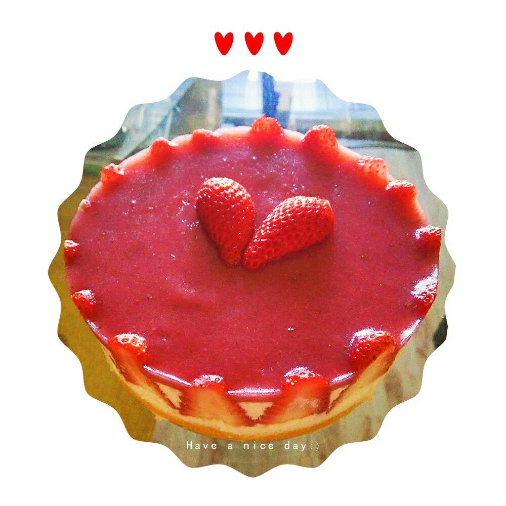 【视频】草莓慕斯蛋糕～抓住草莓季的尾巴