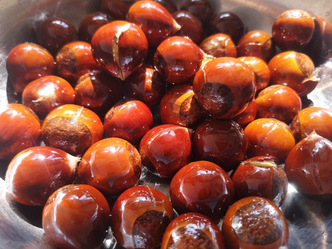 堂妈小厨—糖烤爆栗