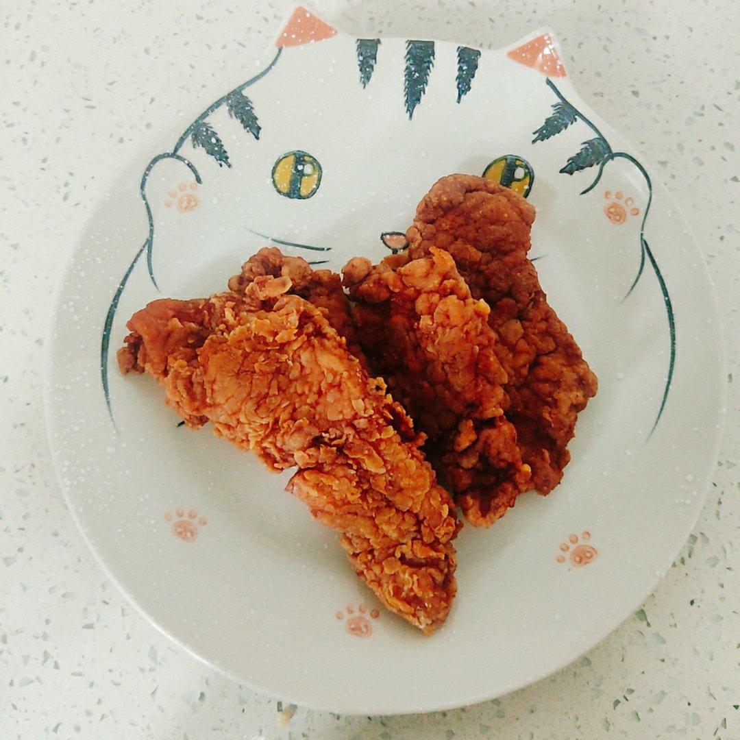 脆皮炸鸡排