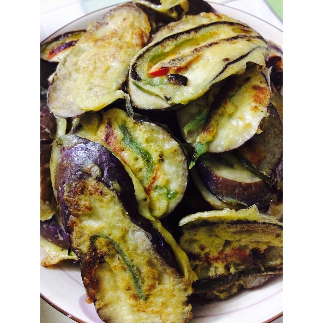 香煎茄子