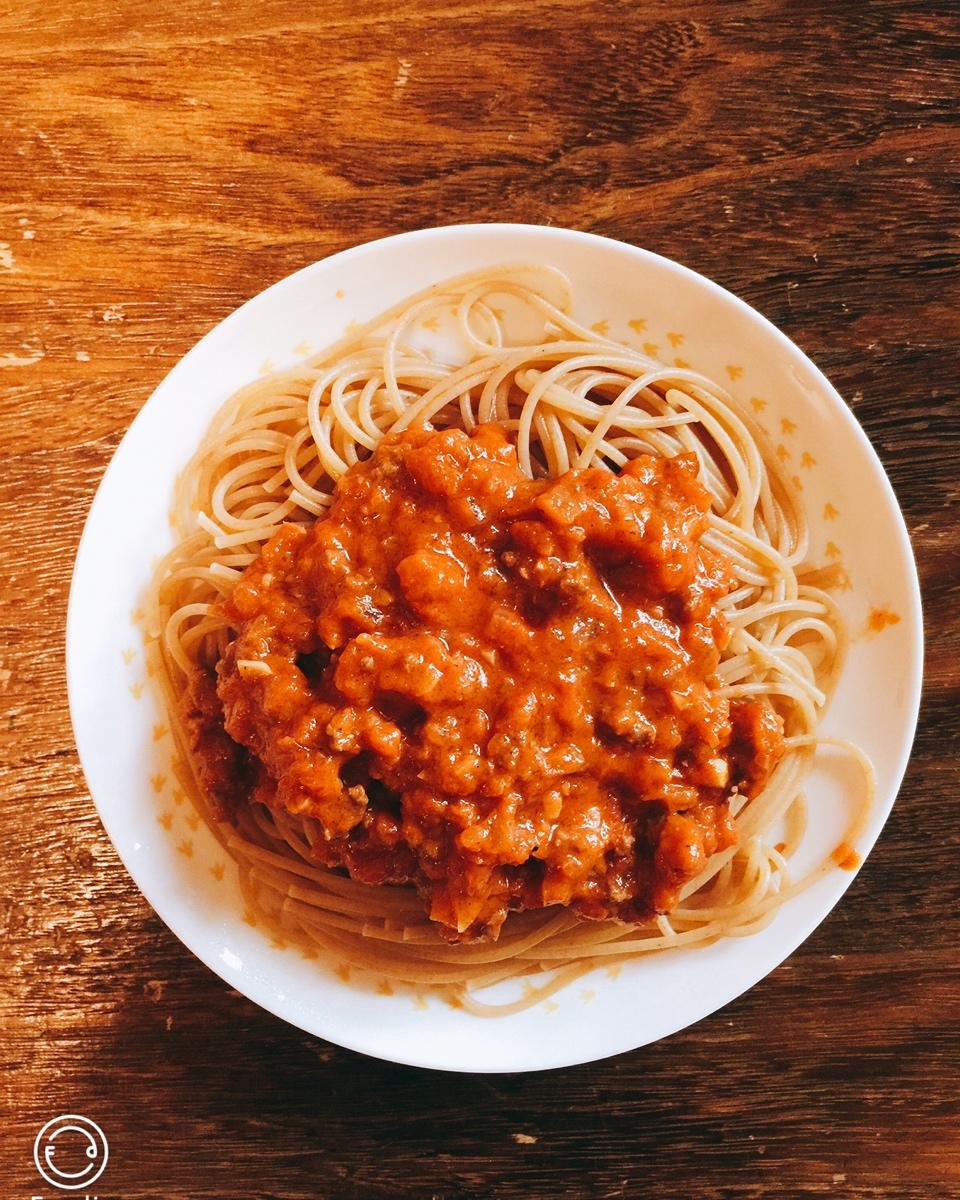 【番茄肉酱意面】