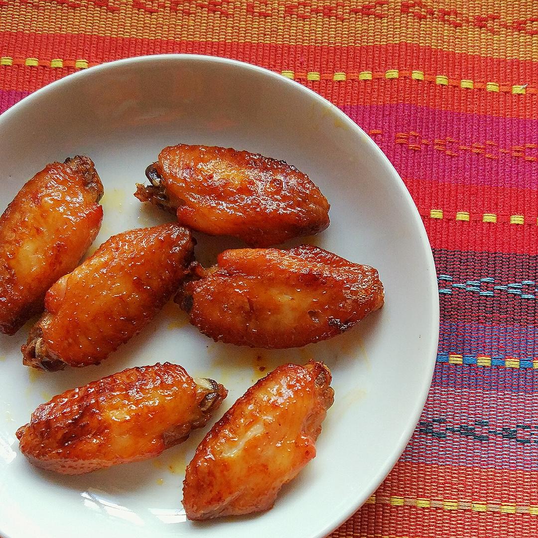 烤鸡翅（自制腌料）