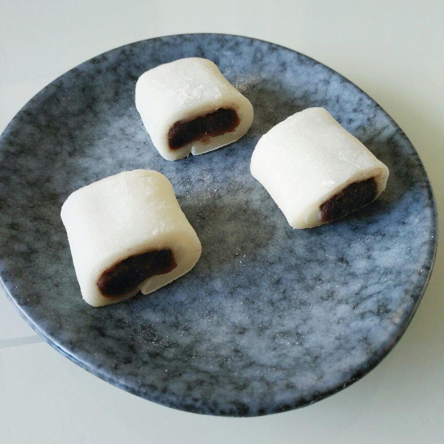 豆沙糯米卷