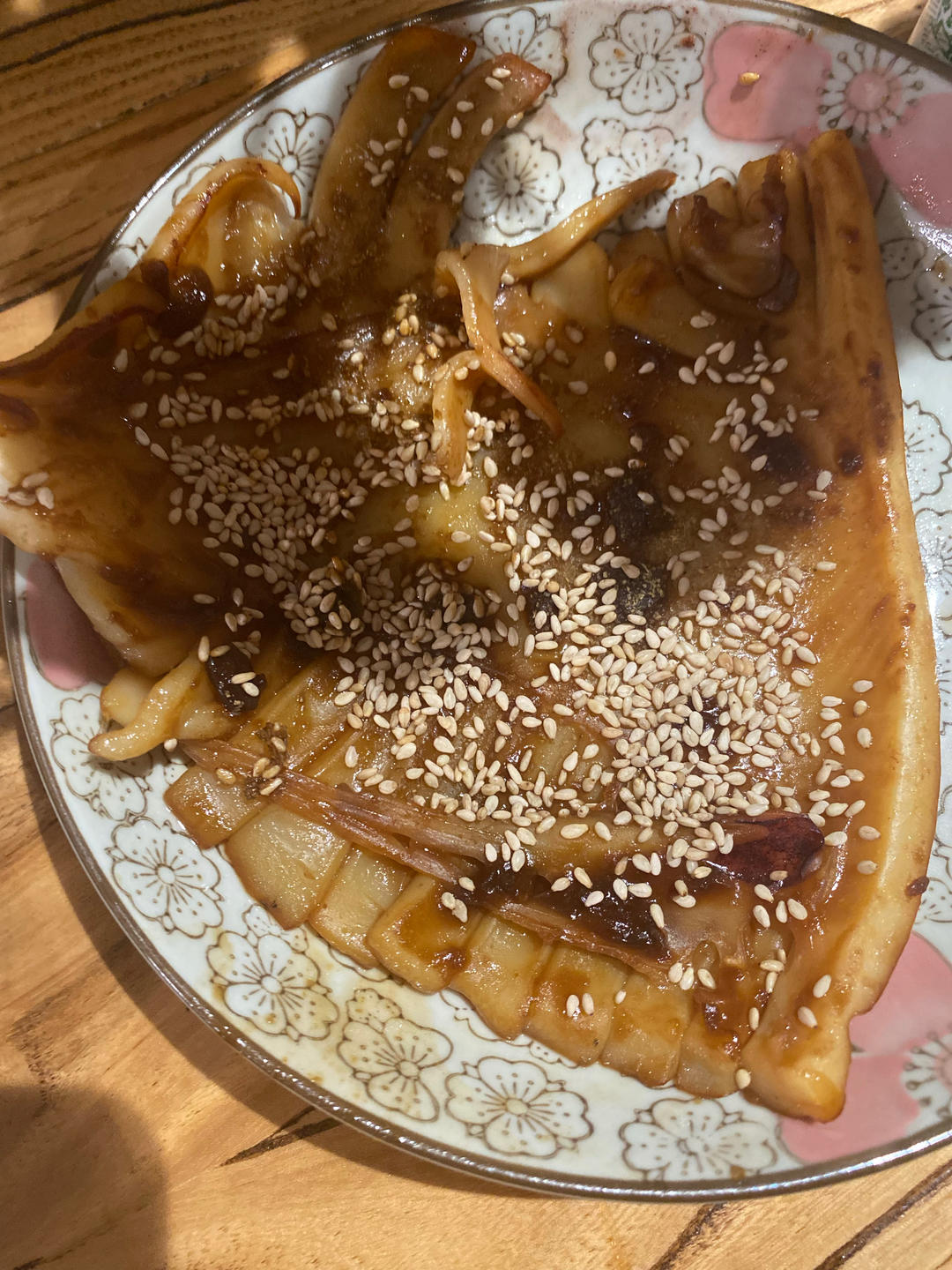 烤鱿鱼