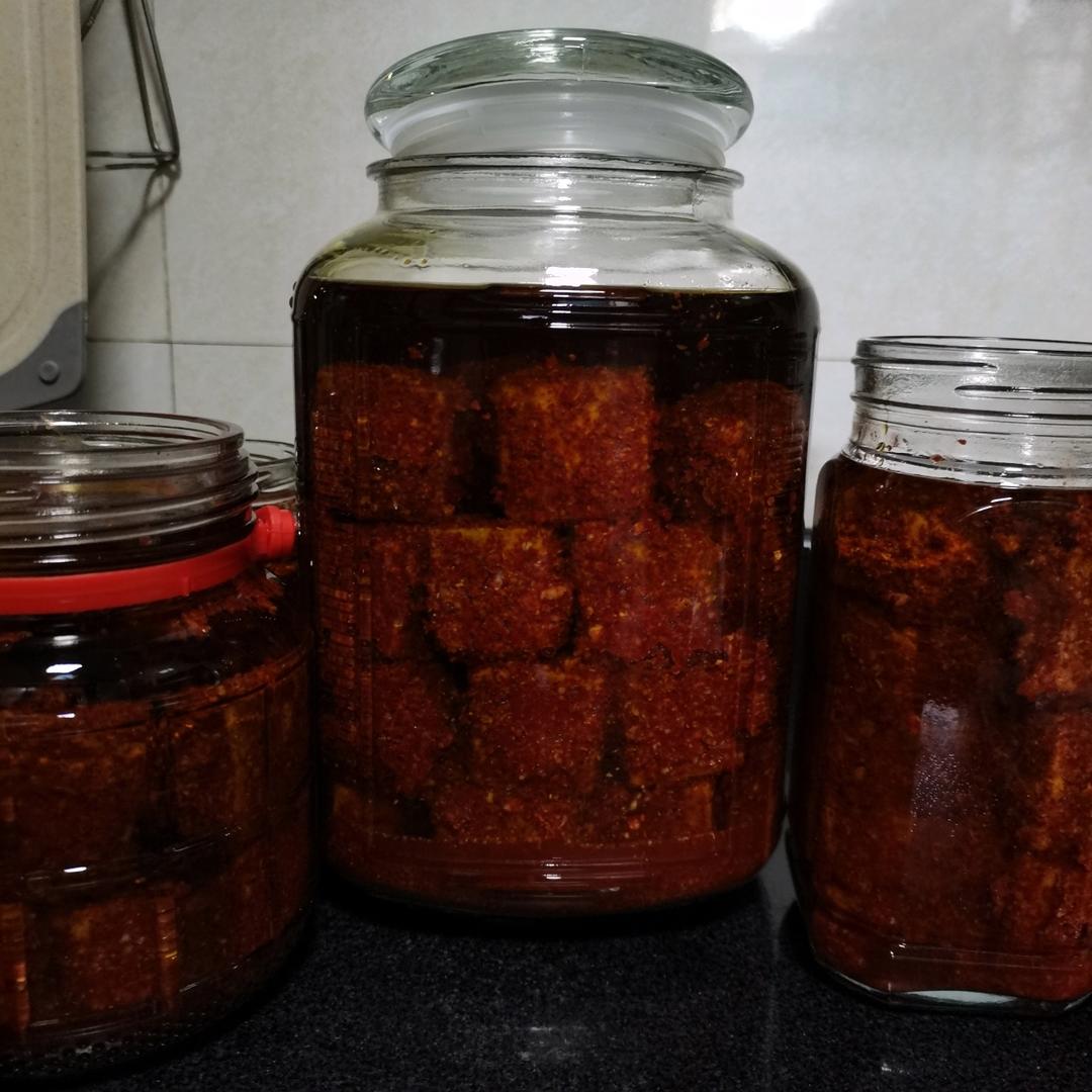 麻辣红油豆腐乳