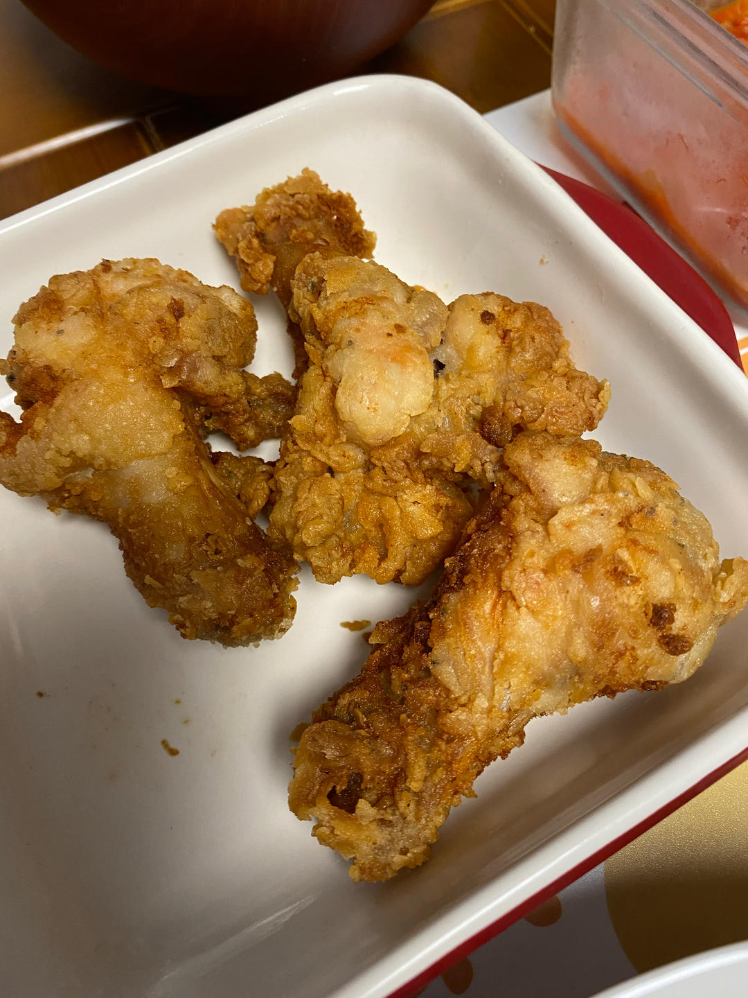 肯德基炸鸡腿（翅根）