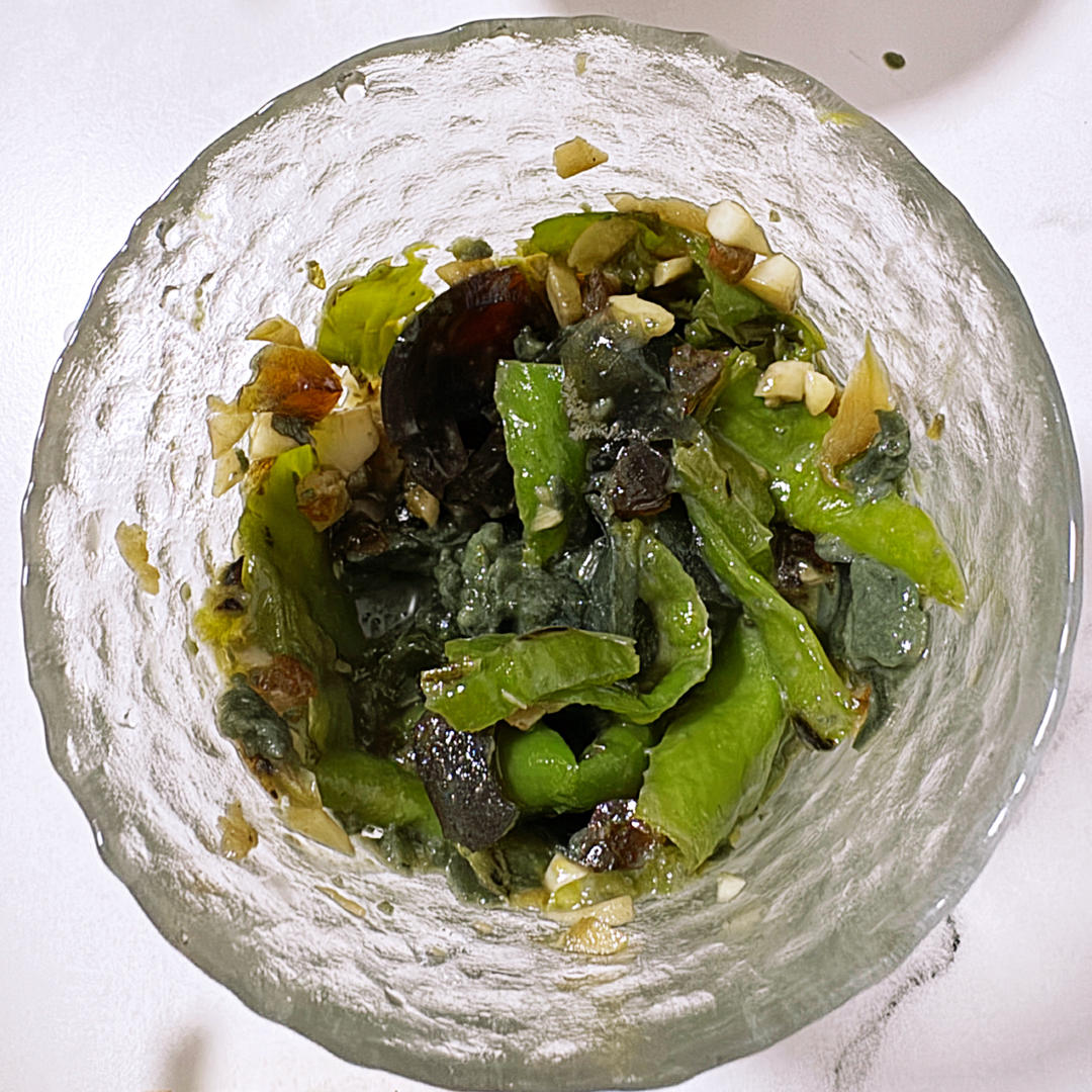 青椒皮蛋