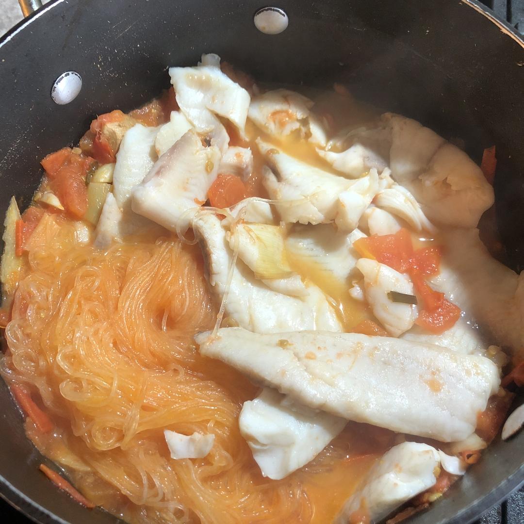 番茄鱼片汤