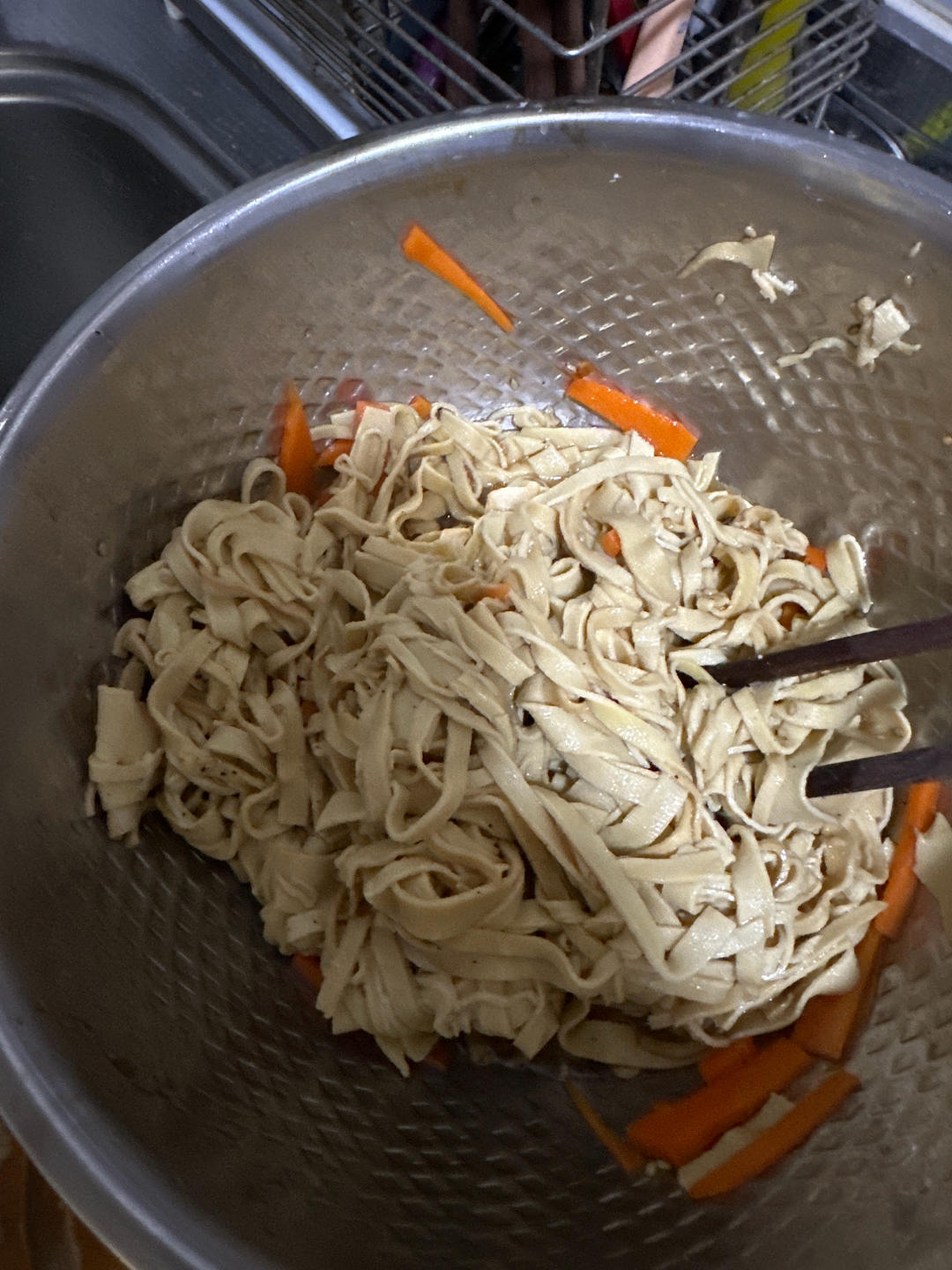 炝拌干豆腐丝