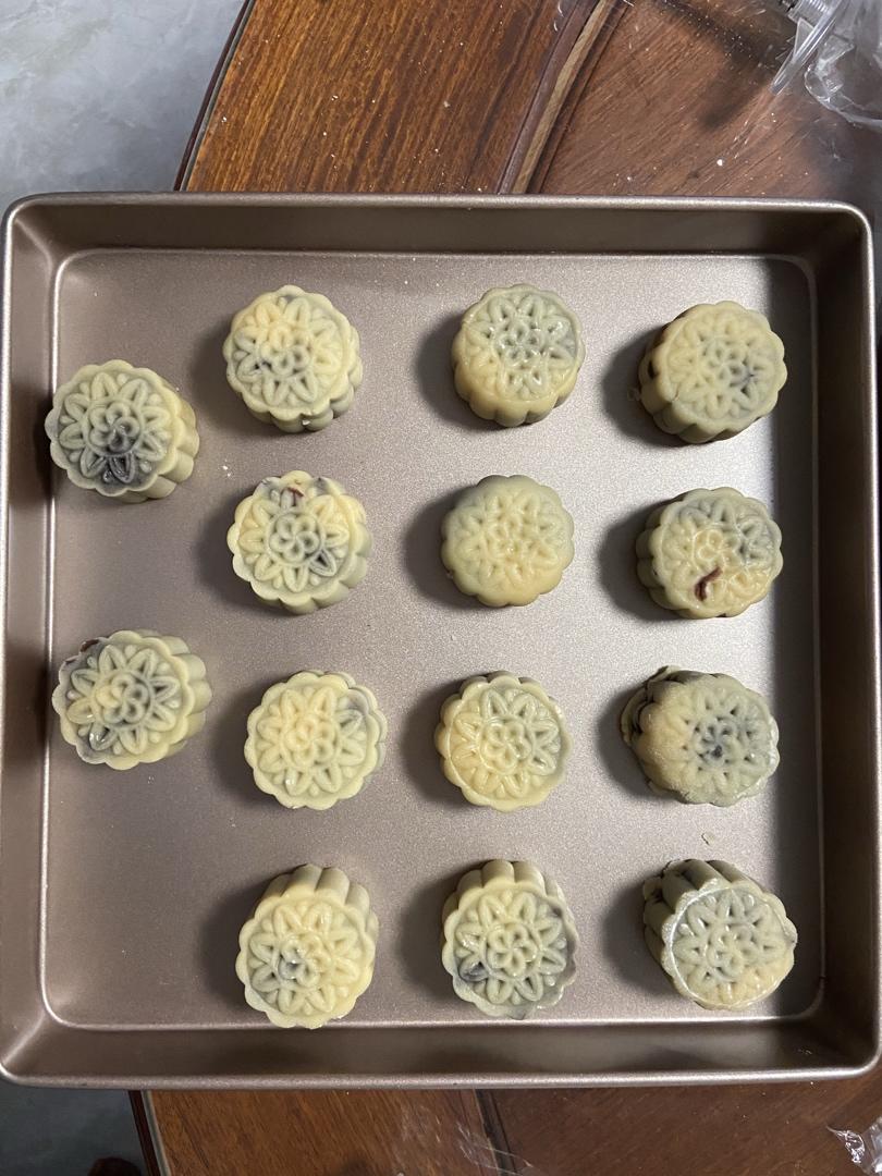 《Tinrry下午茶》教你做广式月饼