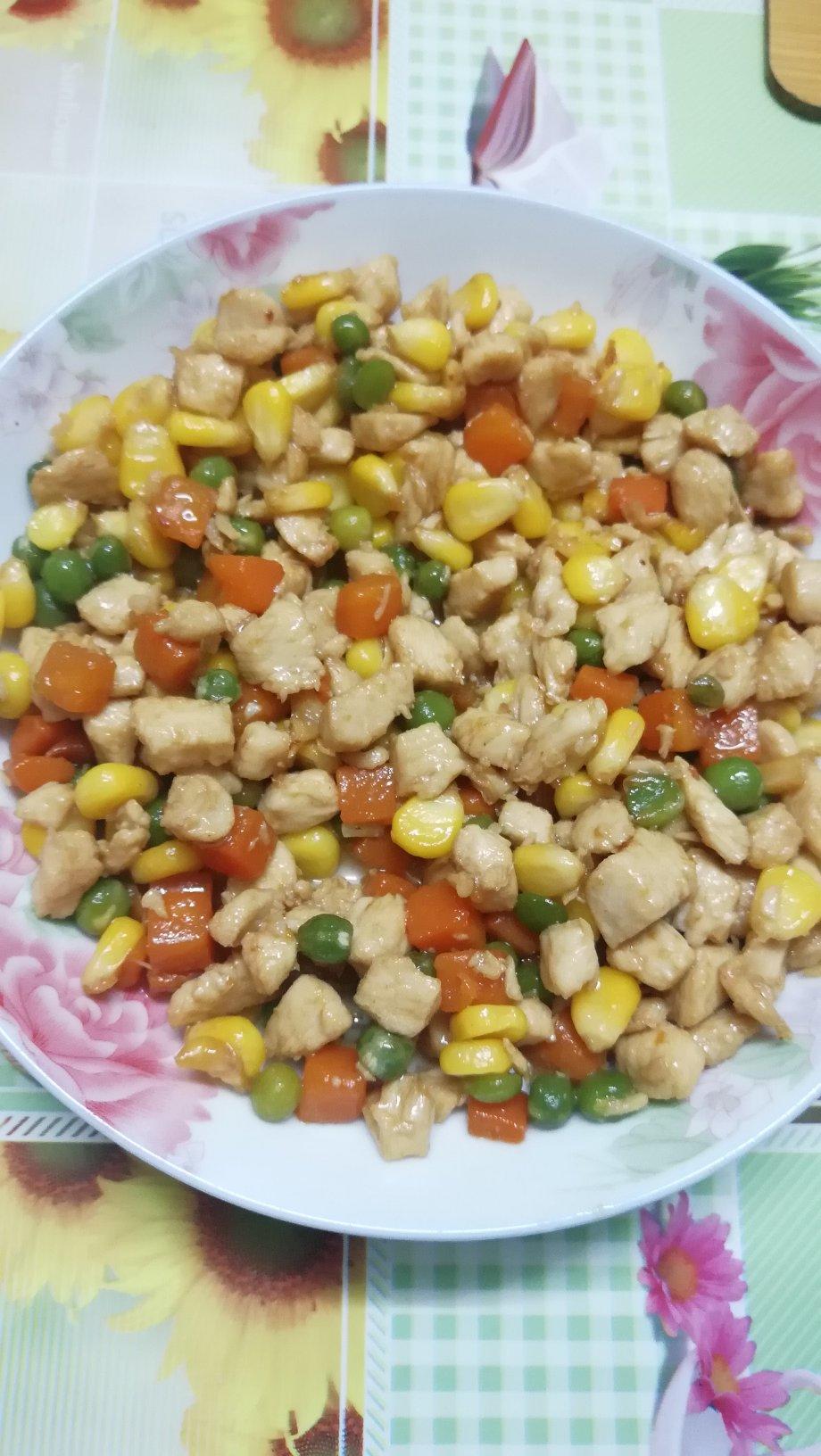 零失误快手菜—炒鸡丁