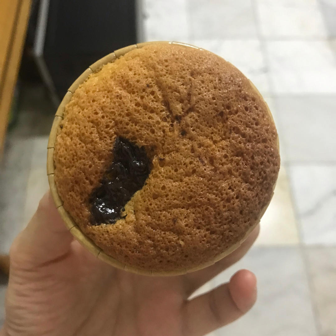 超香的纸杯脆皮小蛋糕