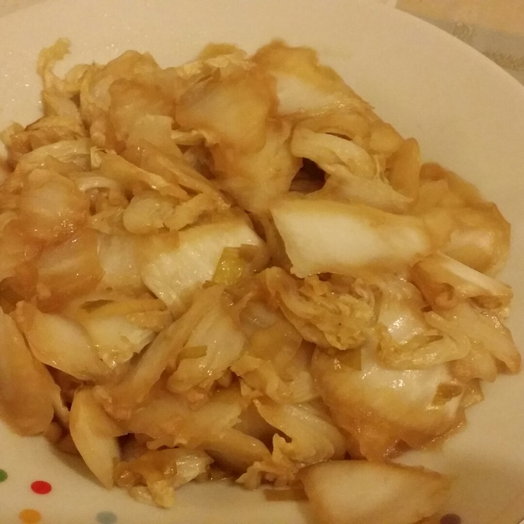 醋溜白菜