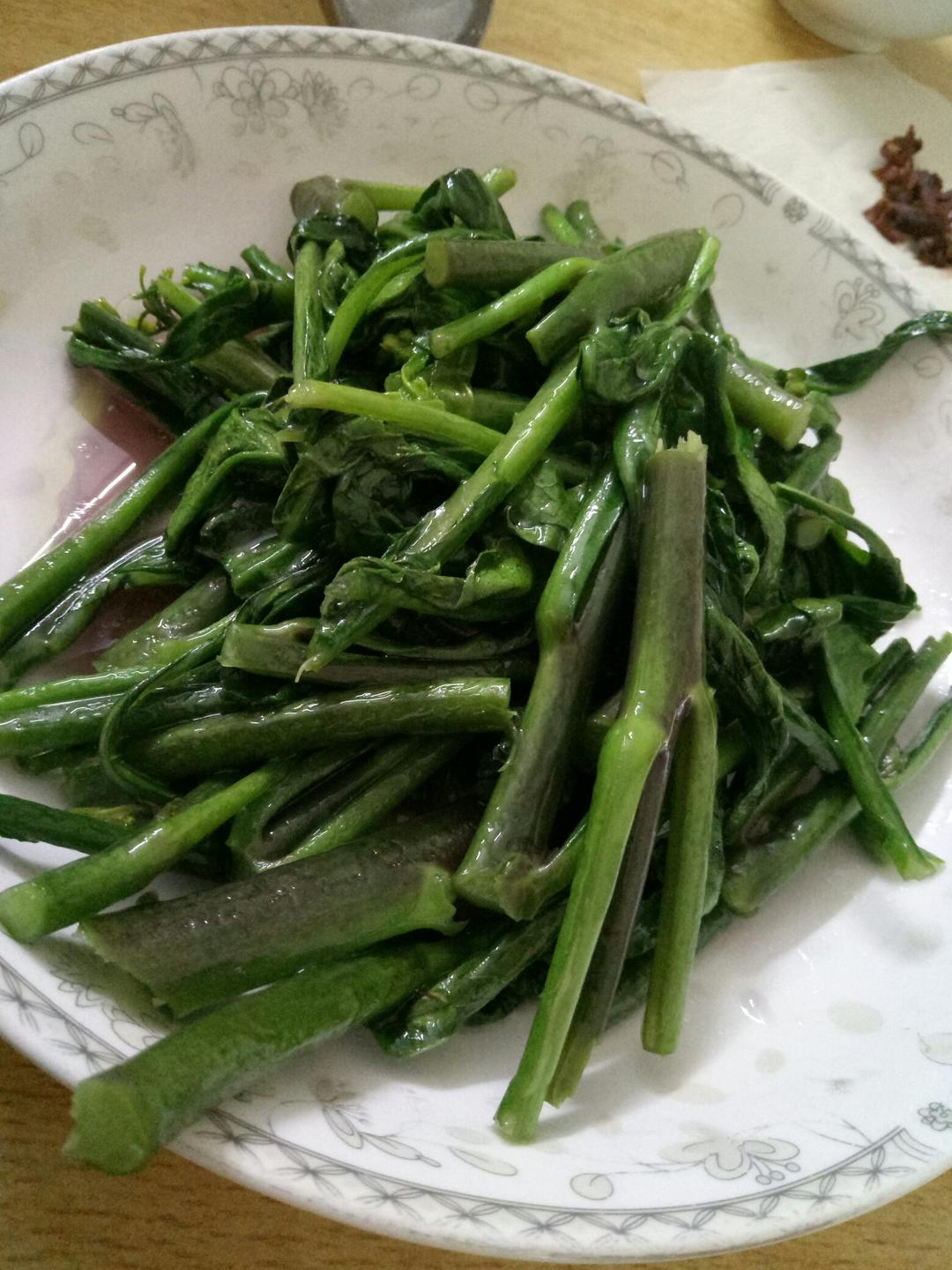 清炒芥蓝