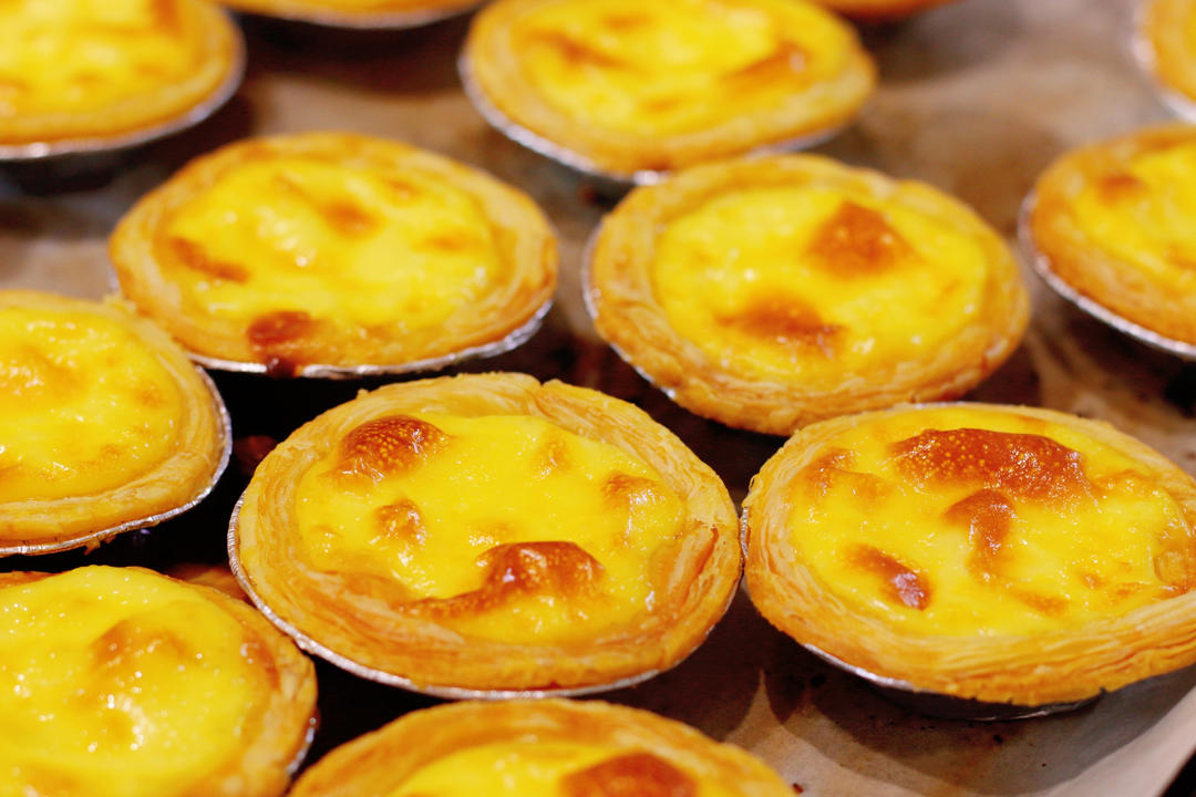 蛋挞·肯德基的味道·消灭淡奶油