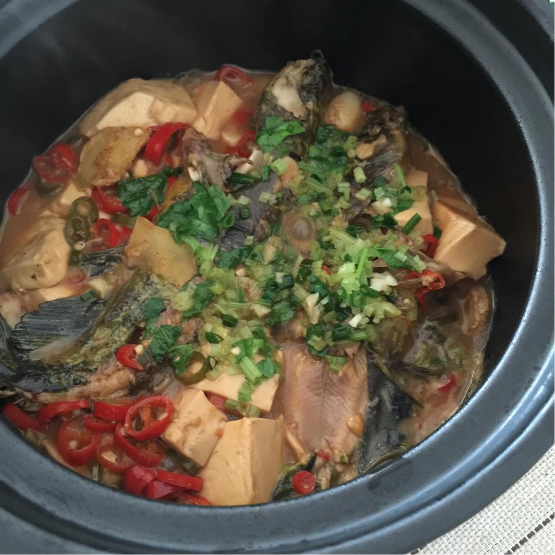 黄刺鱼烧豆腐