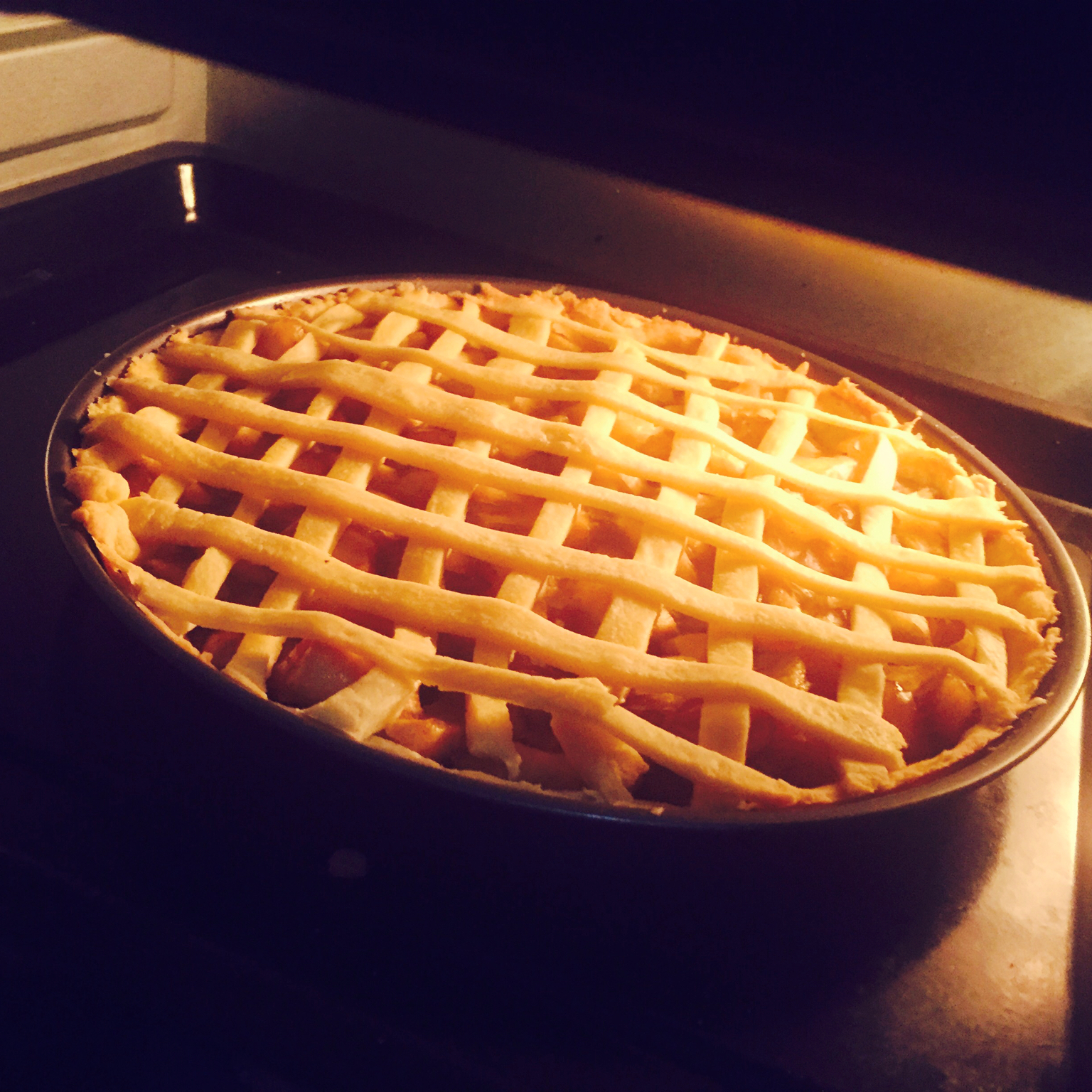 苹果派（两种编法）