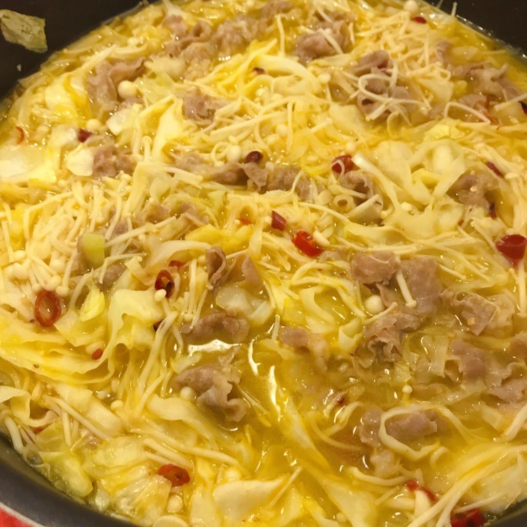 一包到味酸汤肥牛