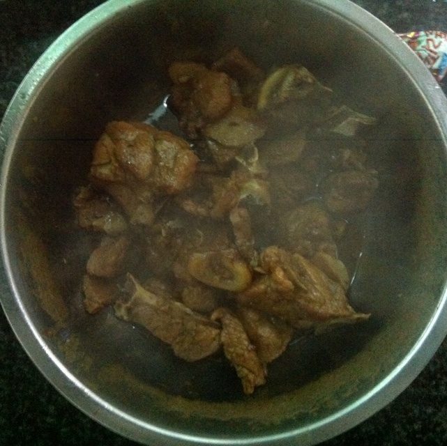 懒人版糖醋排骨