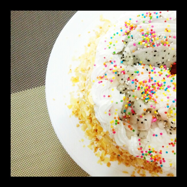 超级简单裱花蛋糕