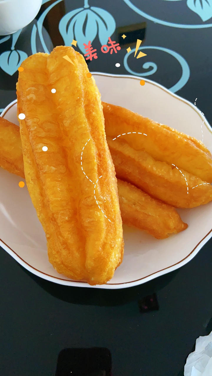 快手早餐～自制油条（酵母版，不含泡打粉、膨松剂）