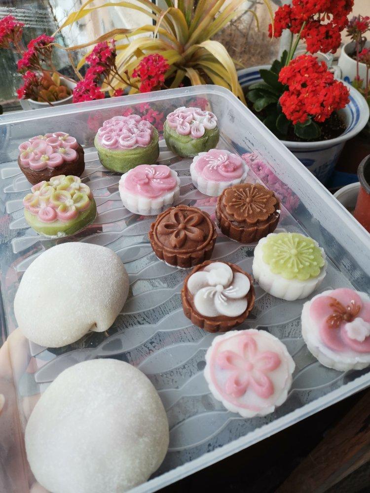 芒果雪媚娘（零基础）