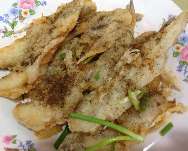 椒盐九肚鱼
