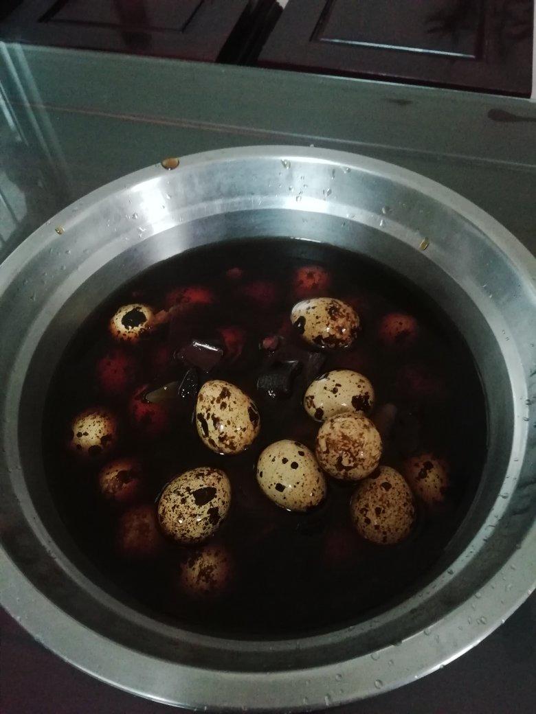 五香鹌鹑蛋