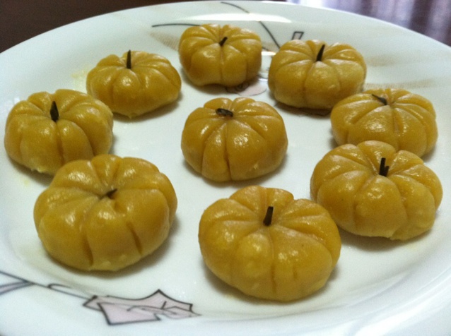 Q弹南瓜饼
