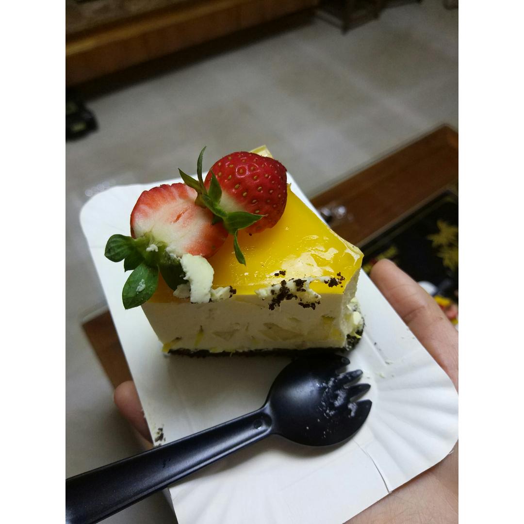 Bakingpie-集百种香味的水果-百香果慕斯