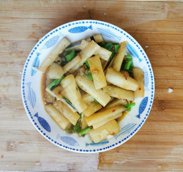 小炒淮山（新手简易版）