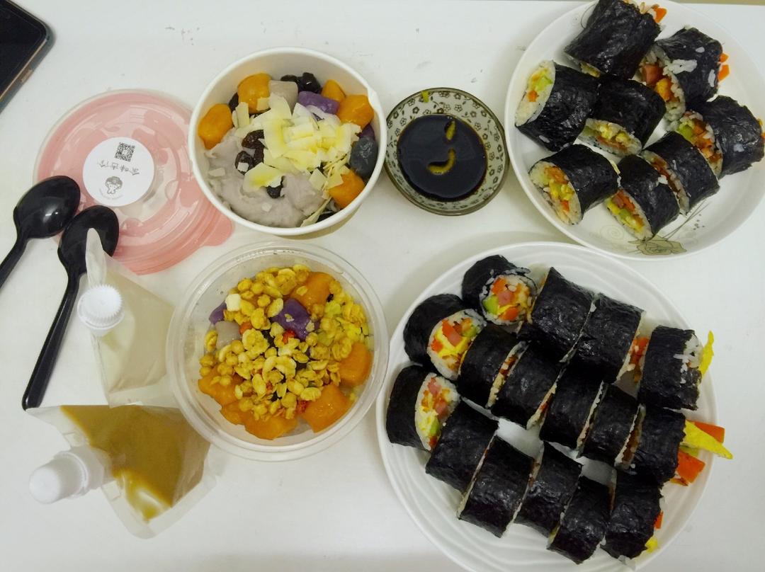 自制寿司（含寿司醋配方和超详细寿司卷法）