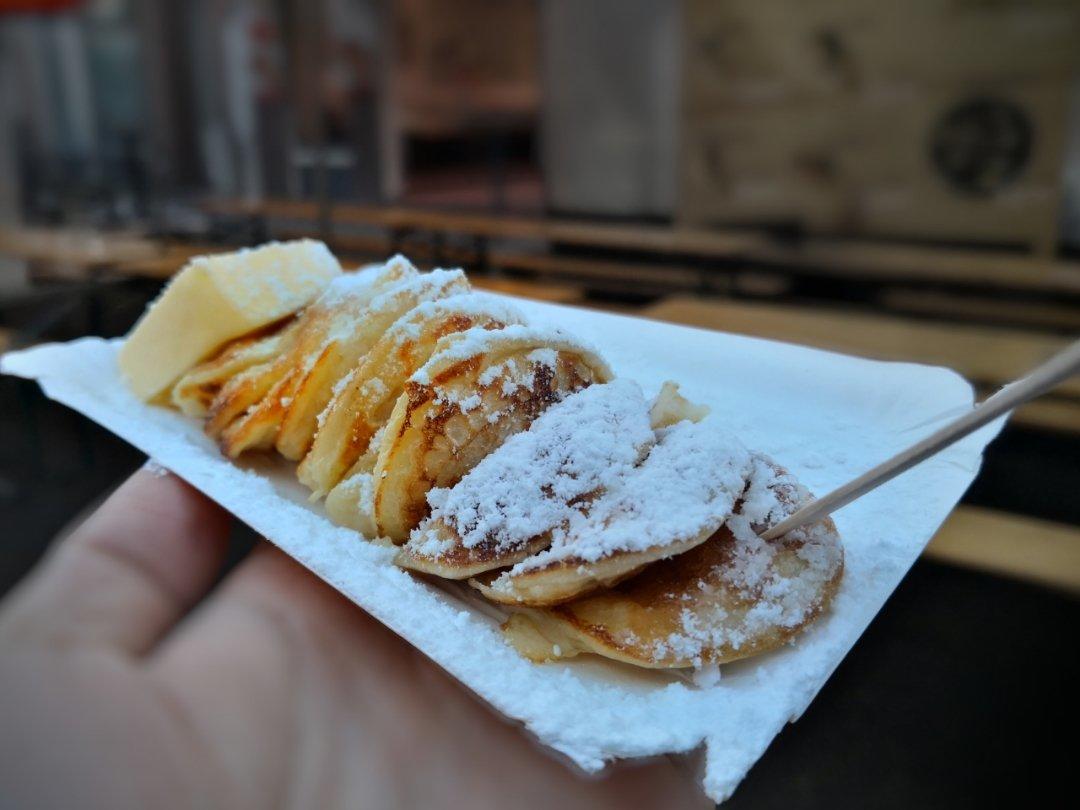 低脂荷兰小松饼Poffertjes【火爆德国圣诞市场的小甜点】章鱼烧机做