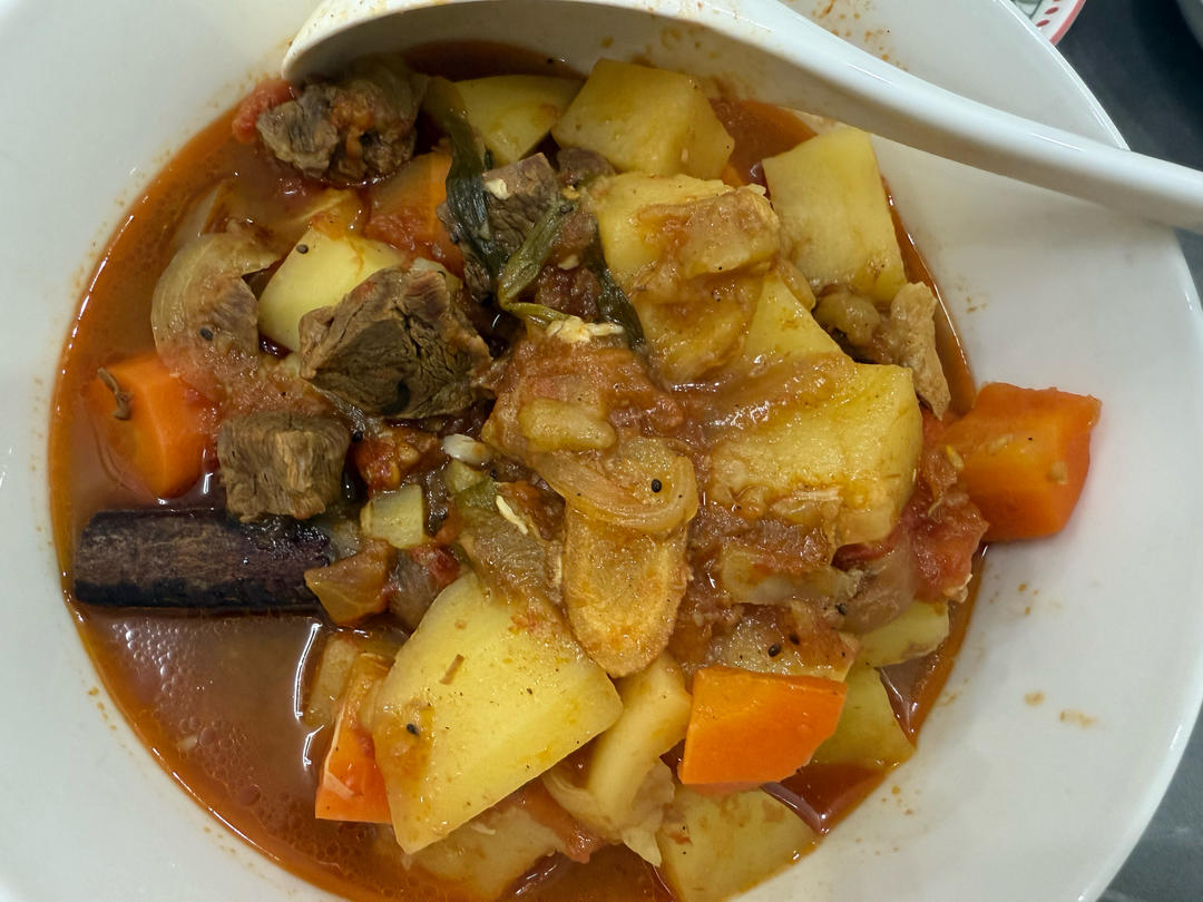 邪修之西红柿炖牛腩