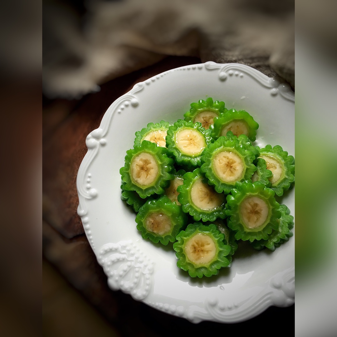 苦瓜酿香蕉