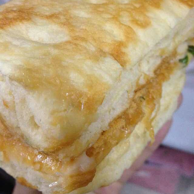 肉松面包