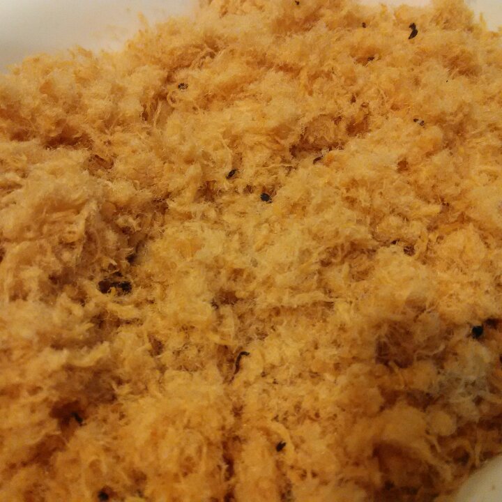面包机自制肉松
