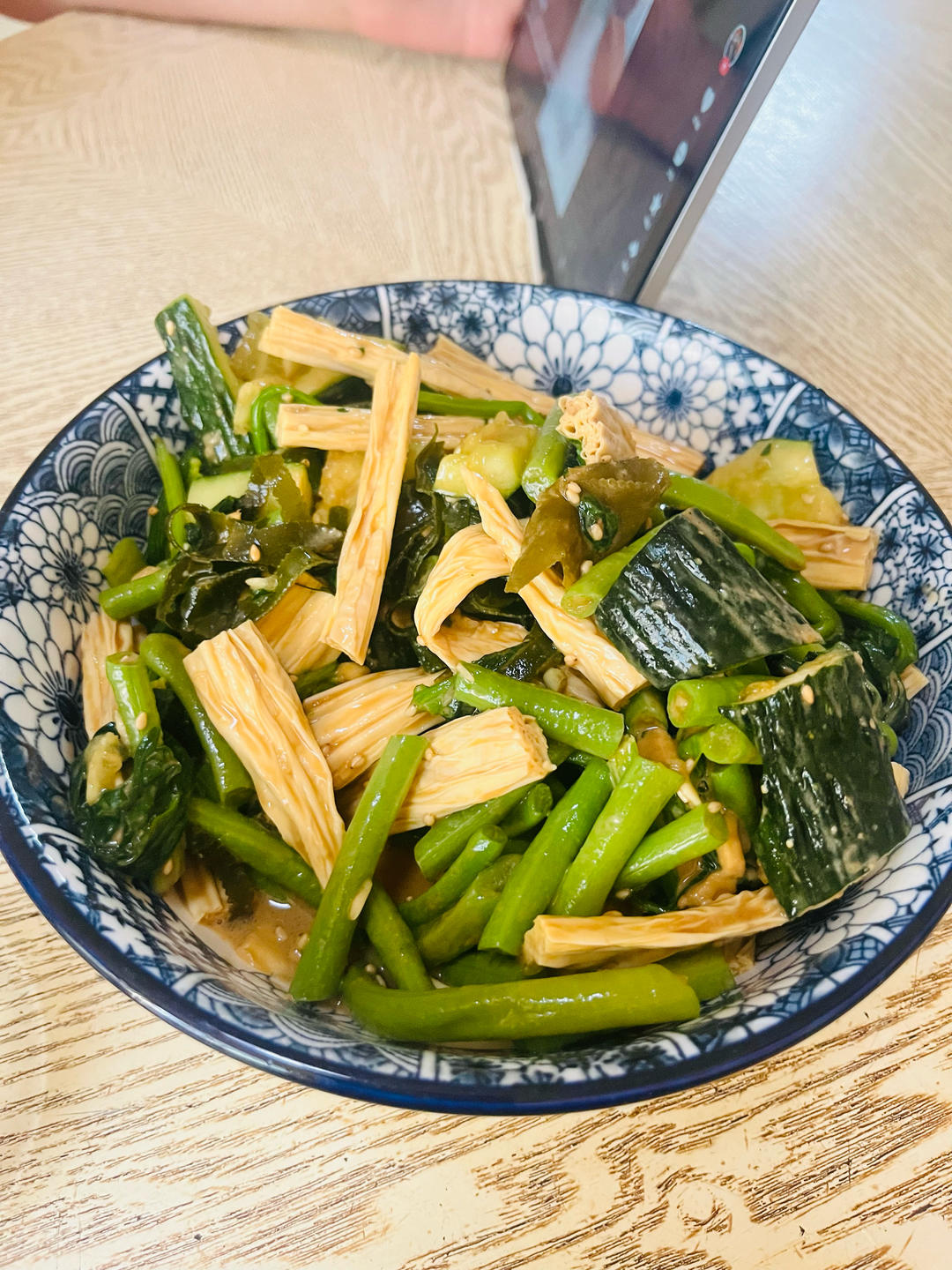 比外面卖的凉拌菜都好吃