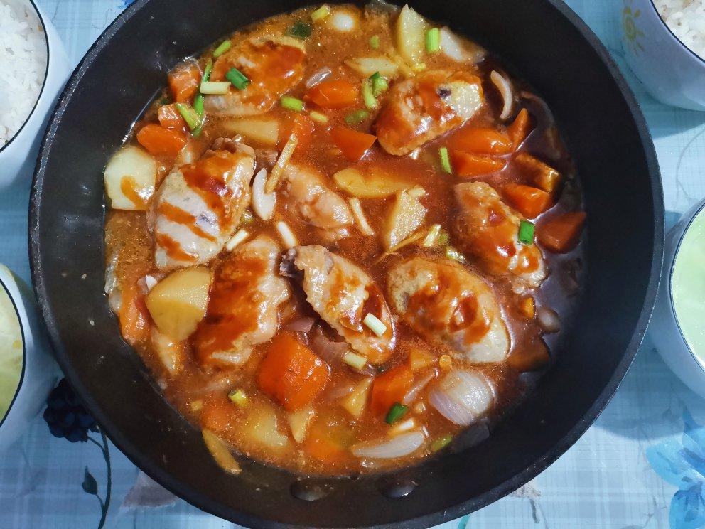 堂妈教你三汁鸡翅焖锅