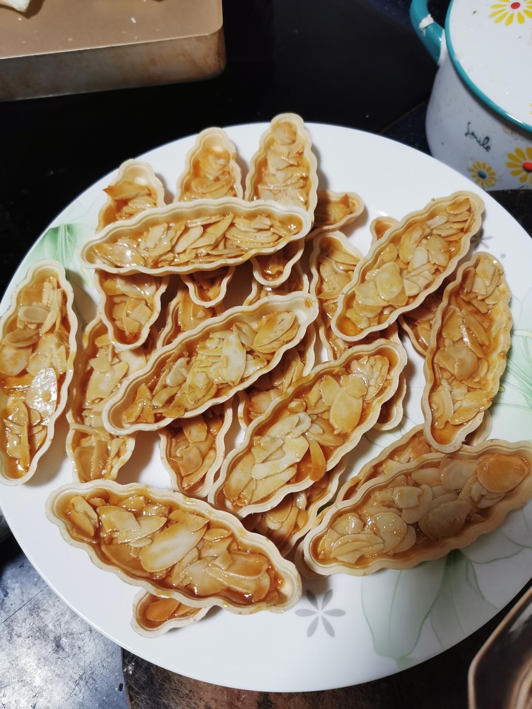 超好吃的坚果糯米船