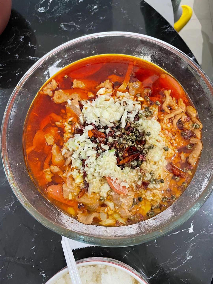 水煮肉片（肯定不翻车）