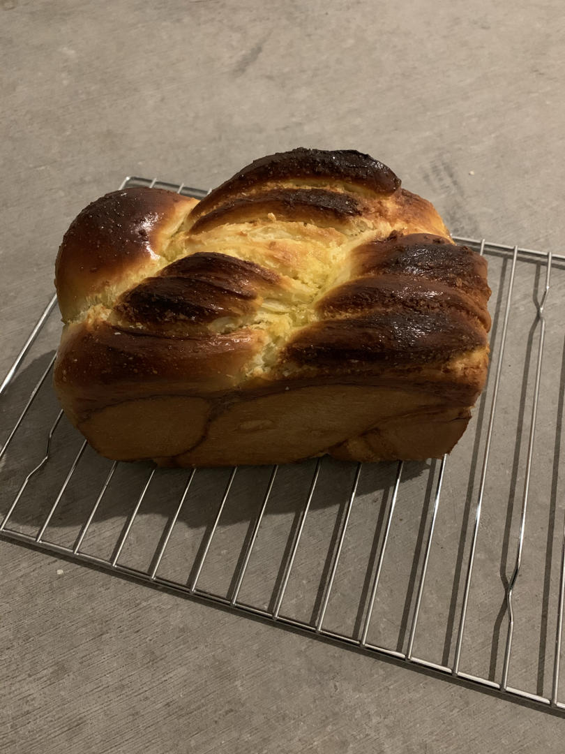 椰蓉吐司面包 Coconut Loaf
