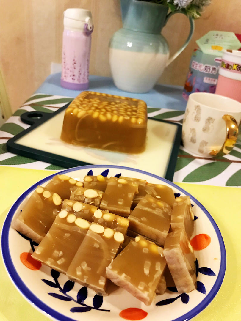 水晶肉皮冻