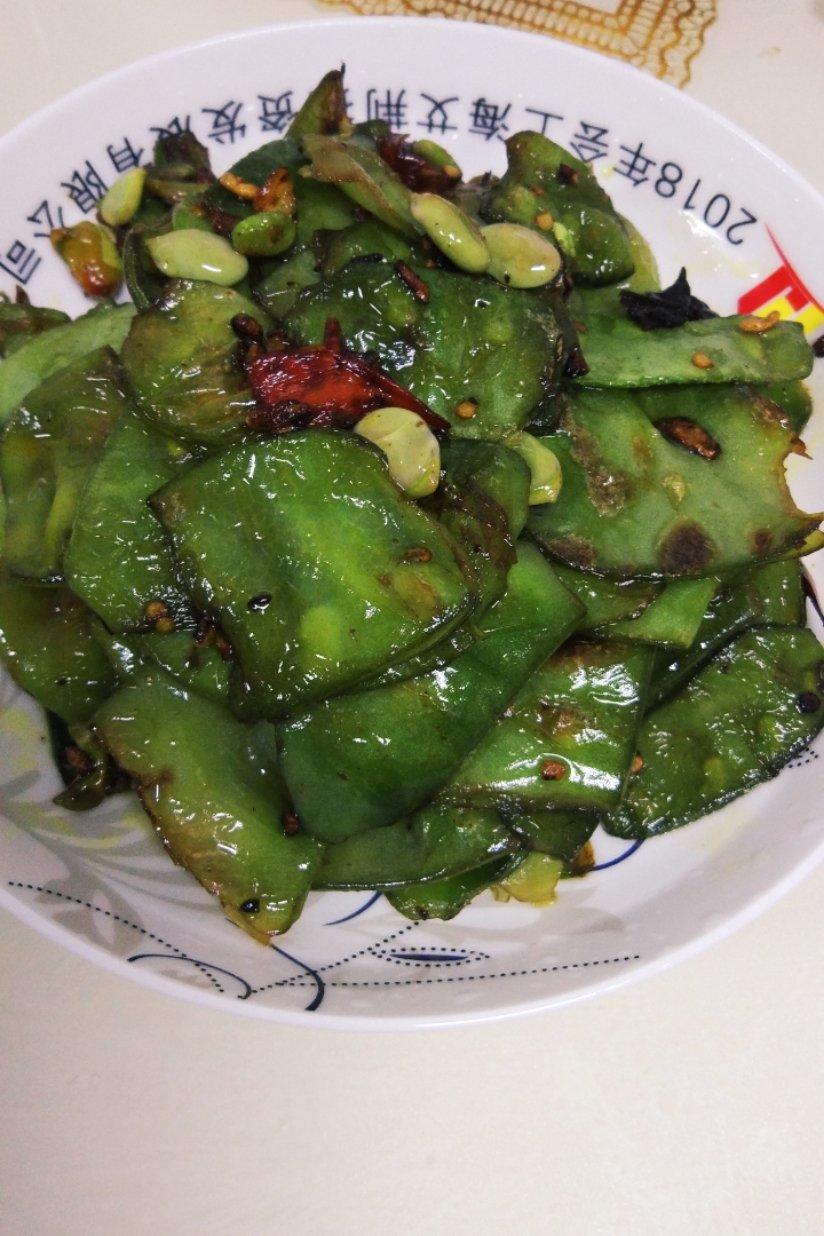 煸扁豆
