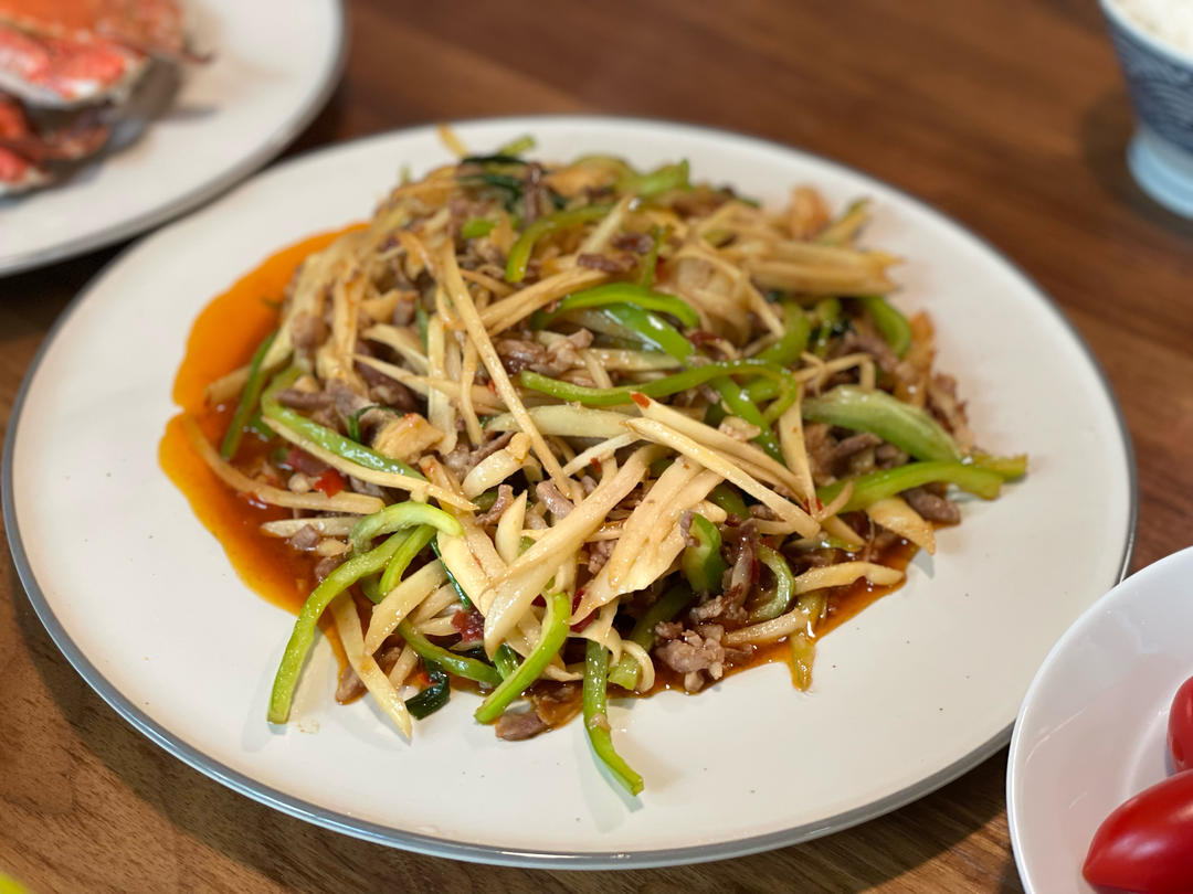 仔姜肉丝