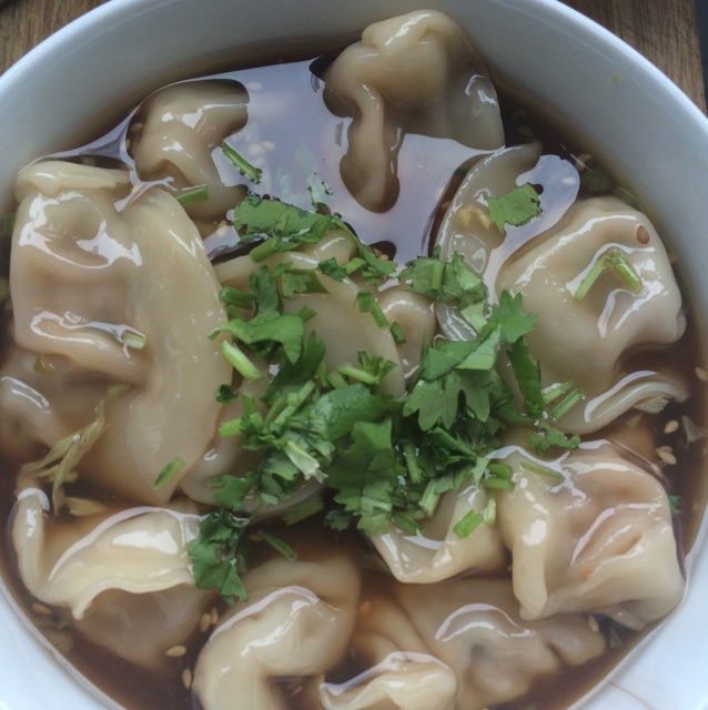 酸汤饺子