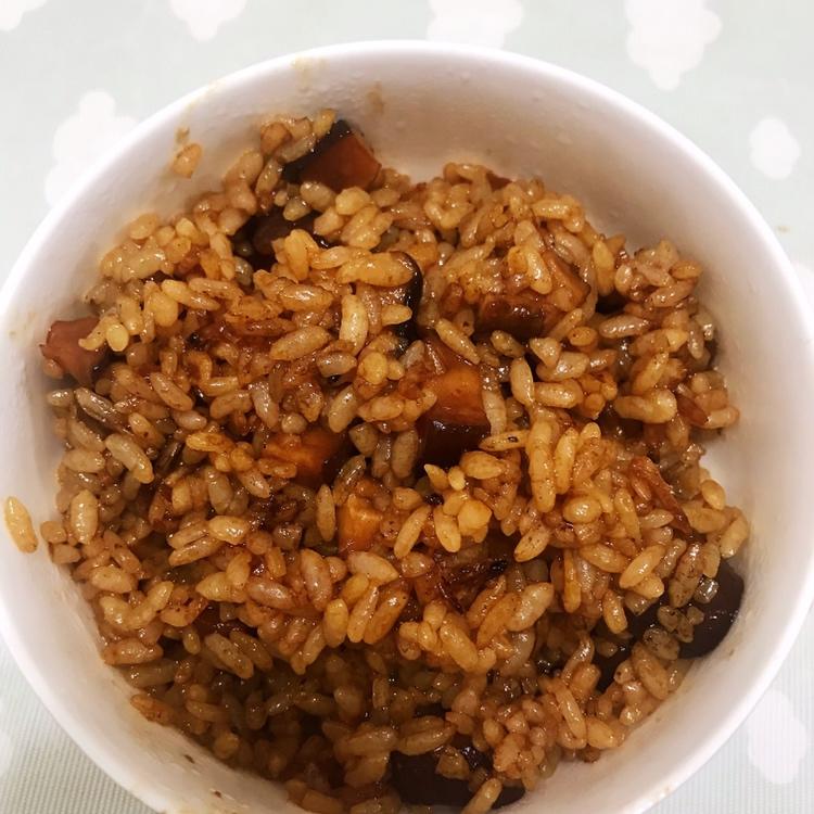 香菇油饭