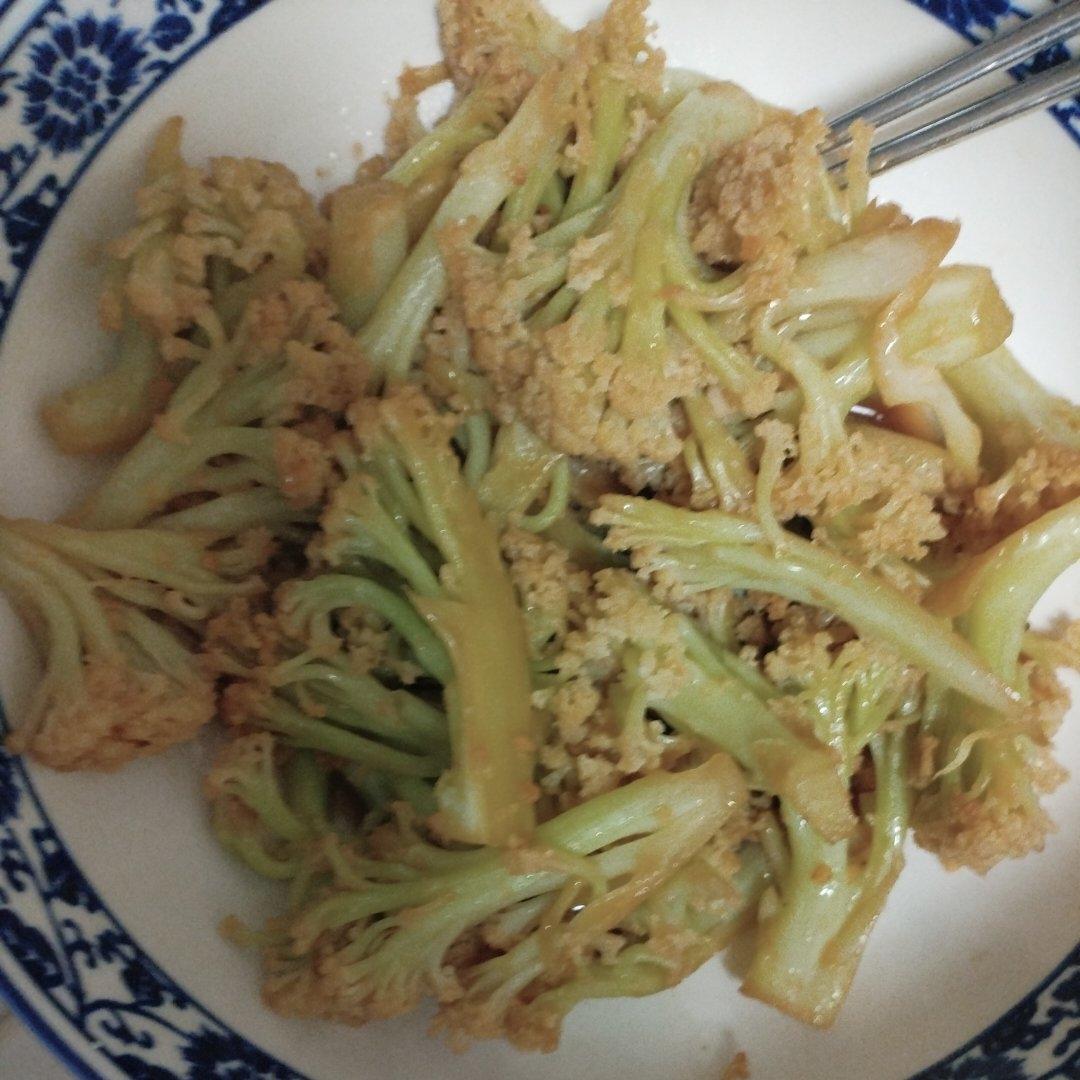 无肉简易版干煸菜花