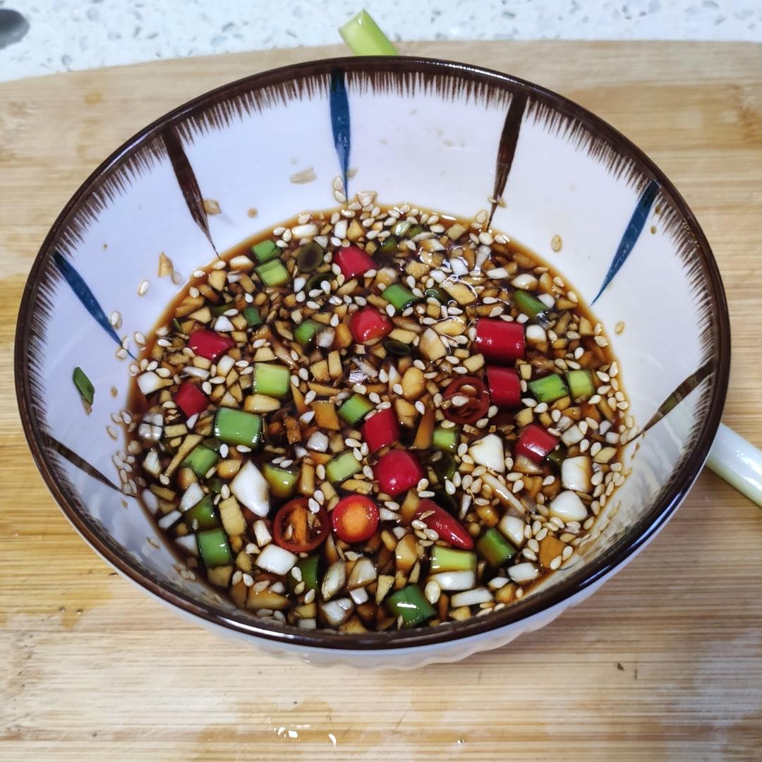 生蚝蘸汁！万能蘸汁！