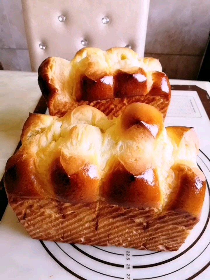 皇冠吐司【快手版特浓吐司】